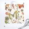 Moth Butterfly Botanical Insects Natural Boho Entomology Custom Printed Fabric by Spoonflower Various Fabrics by the Yard or Fat Quarter